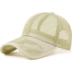GEGEEN DOMOG Summer Baseball Cap for Men Plus Size Mesh Running Hats Breathable Outdoor Sports Quick Dry Hat