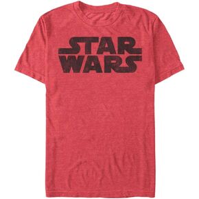 STAR WARS Men's Simplest Logo Graphic Tee