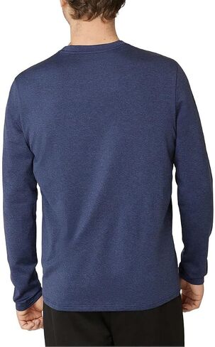 Eddie Bauer Men's Active Tee Crewneck Moisture Wicking Long Sleeve T-Shirt in Saudi Arabia