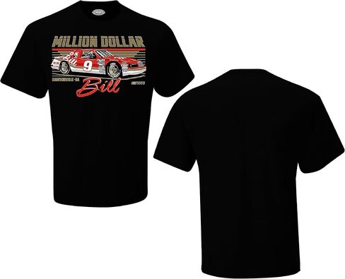 تي شيرت بيل إليوت رقم 9 ناسكار 2023 مليون دولار بيل أسود in Kuwait