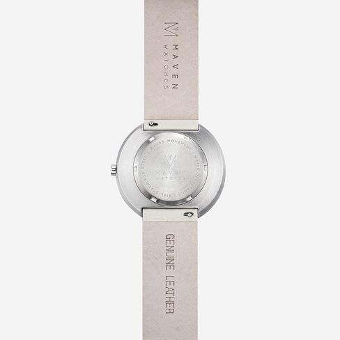 ساعة للجنسين بقياس 40 ملم مع حركة سويسرية وزجاج من الياقوت in Kuwait