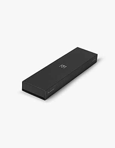 ساعة للجنسين بقياس 40 ملم مع حركة سويسرية وزجاج من الياقوت in Kuwait