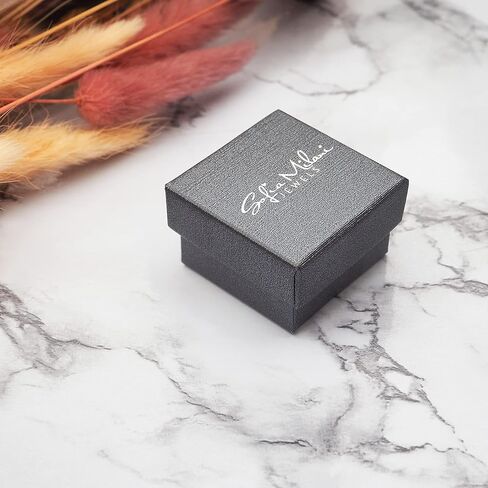 SOFIA MILANI - Women's Earrings 925 Silver - with Zirconia Stones - Heart Stud Earrings - 20481 in Kuwait