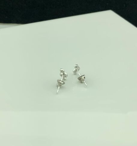 اقراط ستيرلينج جي كليف ميوزيك نوت (فضي، 11 ملم), فضة استرلينية in Kuwait