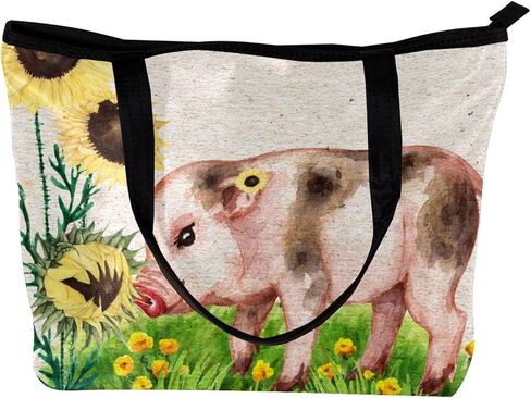 حقيبة حمل، حقيبة كتف، محافظ وحقائب يد كبيرة للنساء، عباد الشمس والخنزير، حقائب التسوق in Kuwait