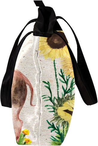 حقيبة حمل، حقيبة كتف، محافظ وحقائب يد كبيرة للنساء، عباد الشمس والخنزير، حقائب التسوق in Kuwait