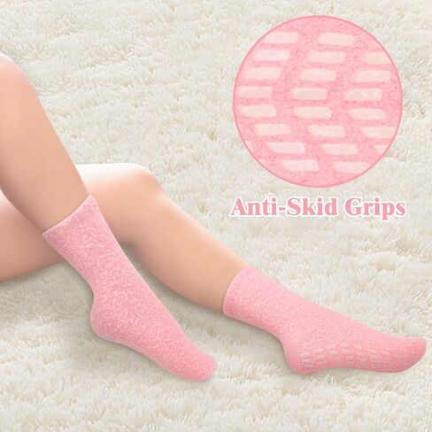 جوارب غامضة مع مقابض للنساء، جوارب غير قابلة للانزلاق، جوارب نسائية منفوشة، جوارب مريحة، جوارب مريحة، جوارب مستشفى ناعمة in Kuwait