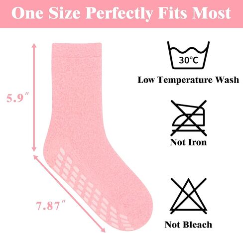 جوارب غامضة مع مقابض للنساء، جوارب غير قابلة للانزلاق، جوارب نسائية منفوشة، جوارب مريحة، جوارب مريحة، جوارب مستشفى ناعمة in Kuwait