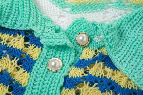 DOUCIU المرأة مثير 2 قطعتين وتتسابق فستان محبوك موضة بولو بولو طوق كم مطابقة سليم صالح التفاف الورك فستان قصير in Kuwait