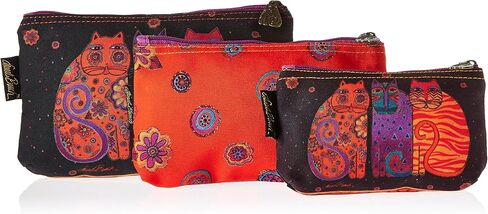 Laurel Burch Feline Friends 3 in 1 Cosmetic Bag Sets in Kuwait