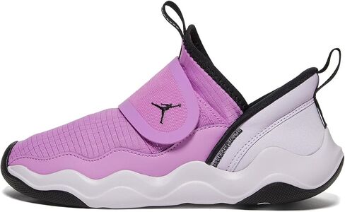 جوردان بويز 23/7 (طفل صغير) راش فوشيا/أسود/عنب بالكاد 11 طفل صغير M in Kuwait