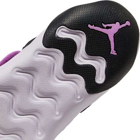 جوردان بويز 23/7 (طفل صغير) راش فوشيا/أسود/عنب بالكاد 11 طفل صغير M in Kuwait