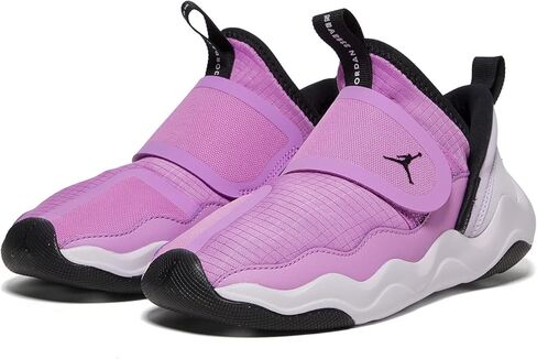 جوردان بويز 23/7 (طفل صغير) راش فوشيا/أسود/عنب بالكاد 11 طفل صغير M in Kuwait