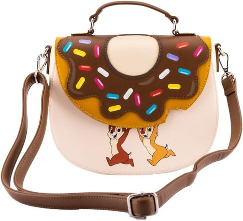 Loungefly Disney Chip and Dale Donut Snatchers Crossbody Bag in Saudi Arabia