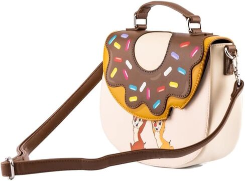 Loungefly Disney Chip and Dale Donut Snatchers Crossbody Bag in Saudi Arabia