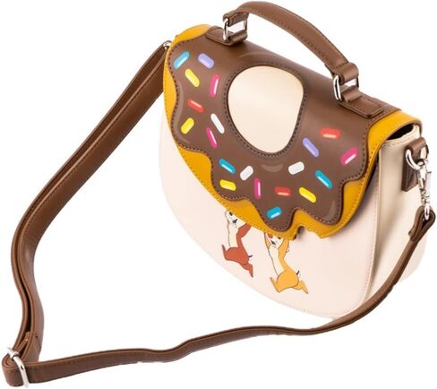 Loungefly Disney Chip and Dale Donut Snatchers Crossbody Bag in Saudi Arabia