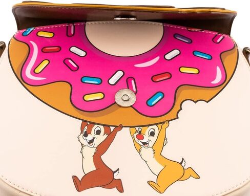 Loungefly Disney Chip and Dale Donut Snatchers Crossbody Bag in Saudi Arabia