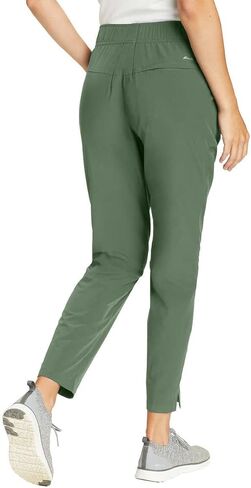 بنطال Eddie Bauer النسائي من Eddie Bauer للكاحل المسافر in Kuwait