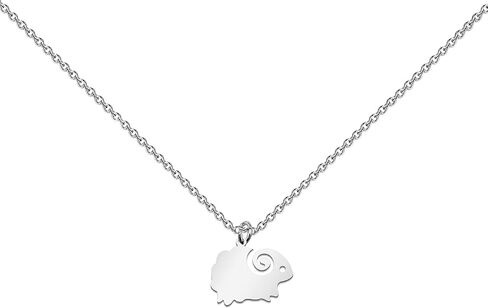 WUSUANED Cute Sheep Necklace Sheep Lover Gift Sheep Shape Jewelry Sheep Farm Animal Gifts Sheep Herder Gifts Sheep Owner Gift in Saudi Arabia