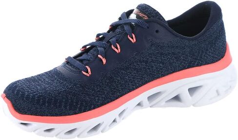 Skechers Sport Glide Step Sport149943 Womens Sneaker 85 BM US NavyCoral in Saudi Arabia