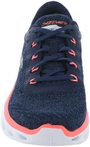 Skechers Sport Glide Step Sport149943 Womens Sneaker 85 BM US NavyCoral in Saudi Arabia