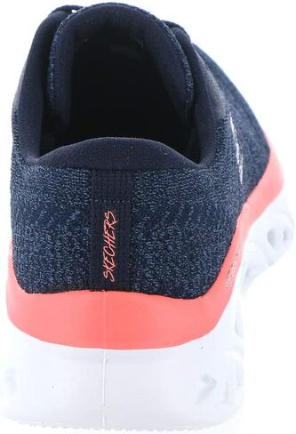 Skechers Sport Glide Step Sport149943 Womens Sneaker 85 BM US NavyCoral in Saudi Arabia