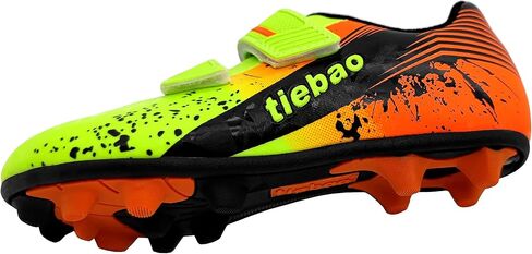 أحذية كرة القدم TiebaoGanar Kid's Cleat Turf لكرة القدم رياضية للاستخدام الخارجي والداخلي للأولاد والبنات in Saudi Arabia