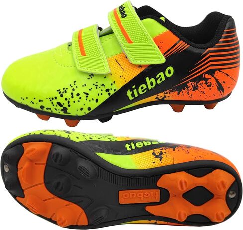 أحذية كرة القدم TiebaoGanar Kid's Cleat Turf لكرة القدم رياضية للاستخدام الخارجي والداخلي للأولاد والبنات in Saudi Arabia