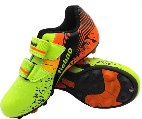 أحذية كرة القدم TiebaoGanar Kid's Cleat Turf لكرة القدم رياضية للاستخدام الخارجي والداخلي للأولاد والبنات in Saudi Arabia
