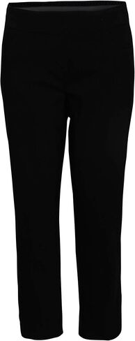 SLIM-SATION Women's Pull on Crop with Pockets and Dolphin Hem in Saudi Arabia