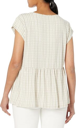 Tommy Hilfiger Women's Cap Sleeve Trim Dressy Knit Tops in Saudi Arabia