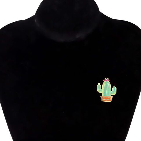 Fucculent Enamel Pin Cactus Succulent Jewelry Cactus Enamel Pin Succulent Brooch Cactus Lover Gift in Saudi Arabia