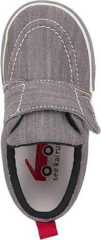 See Kai Run - Wyatt Sneaker for Little Kids, Gray Denim, Toddler 9 in Saudi Arabia