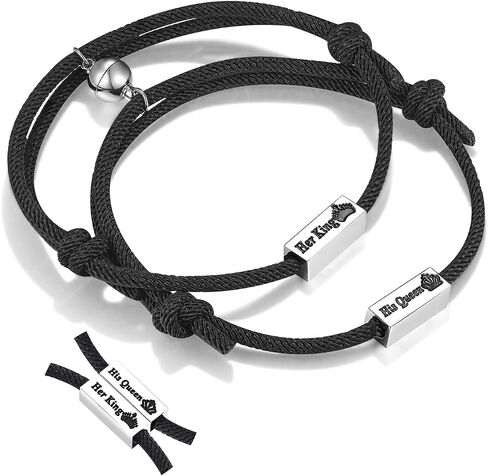 UNGENT THEM Couples Bracelets I Love You No Matter Distance Couple Bracelets for Women Men Boyfriend Girlfriend Best Friends in Saudi Arabia