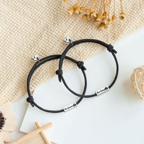 UNGENT THEM Couples Bracelets I Love You No Matter Distance Couple Bracelets for Women Men Boyfriend Girlfriend Best Friends in Saudi Arabia