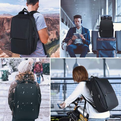 Laptop Backpacks, Anti Theft Backpack, Business Work Backpack for Men Women, Waterproof Backpack fits 15.6Inch Laptop Notebook in Kuwait
