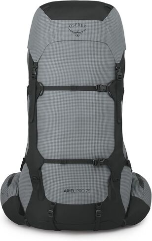 حقيبة ظهر نسائية من Osprey Ariel Pro 75L، بطانة فضية، WM/WL in Saudi Arabia