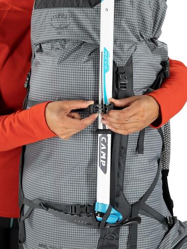 حقيبة ظهر نسائية من Osprey Ariel Pro 75L، بطانة فضية، WM/WL in Saudi Arabia