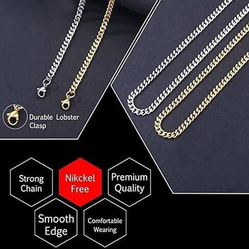 To My Man Necklace Boyfriend Valentines Day Gift Promise Necklace For Boyfriend Cuban Link Chain Necklace For Boyfriend Meaningful Necklace For Him Soulmate Gift To Him Romantic Gifts Christmas in Saudi Arabia