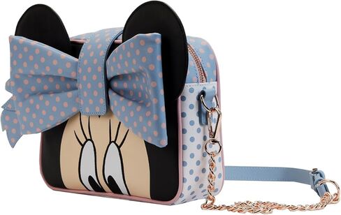 Loungefly Disney Minnie Pastel Dots Crossbody Bag in Saudi Arabia