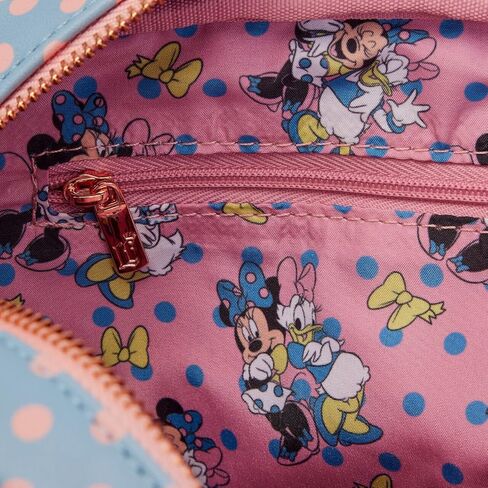 Loungefly Disney Minnie Pastel Dots Crossbody Bag in Saudi Arabia