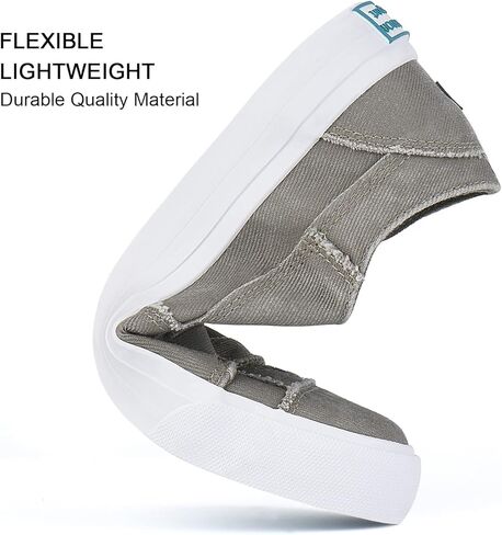 أحذية JENN ARDOR النسائية الأنيقة سهلة الارتداء من القماش - خفيفة الوزن، مرنة، مريحة، أحذية صيفية كاجوال للمشي والتنس للنساء in Kuwait