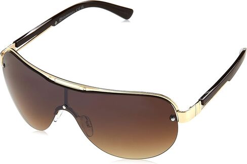 SOUTHPOLE 5075sp نظارة شمسية مستطيلة واقية شبه معدنية بدون إطار من الأشعة فوق البنفسجية 400. هدايا رائعة للرجال، 140 ملم in Kuwait