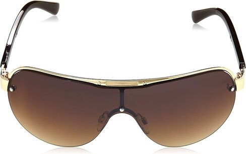 SOUTHPOLE 5075sp نظارة شمسية مستطيلة واقية شبه معدنية بدون إطار من الأشعة فوق البنفسجية 400. هدايا رائعة للرجال، 140 ملم in Kuwait