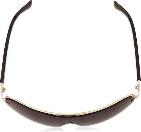 SOUTHPOLE 5075sp نظارة شمسية مستطيلة واقية شبه معدنية بدون إطار من الأشعة فوق البنفسجية 400. هدايا رائعة للرجال، 140 ملم in Kuwait