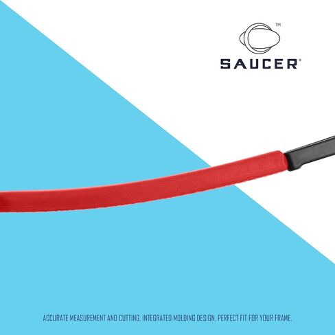 SAUCER Replacement Rubber Earsocks Temple Sleeve for Oakley Jupiter Squared OO9135 Sunglass in Saudi Arabia