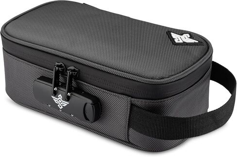 Erozul Genesis Storage Travel Case with Combination Lock Water Resistant Organizer Bag + Bonus Gifts (Graphite) in Saudi Arabia