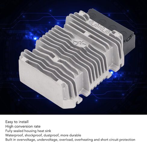 Buck Converter Module 48V to 24V DC to DC Converter Voltage Reducer 1440W 60A Waterproof Power Supply Module Automatic Buck Boost Converter in Saudi Arabia