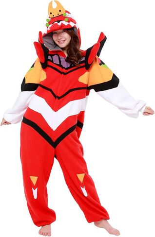 سازاك كيجورومي - Evangelion Unit-02 - Eva-02 - بدلة تنكرية للهالوين - للبالغين in Kuwait