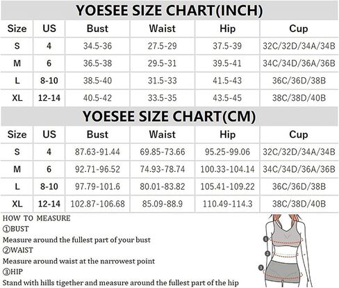 طقم بيكيني نسائي من YOESEE بخصر عالٍ ورقبة واسعة مكون من قطعتين ملابس سباحة برباط للتحكم في البطن (أخضر، L) in Saudi Arabia